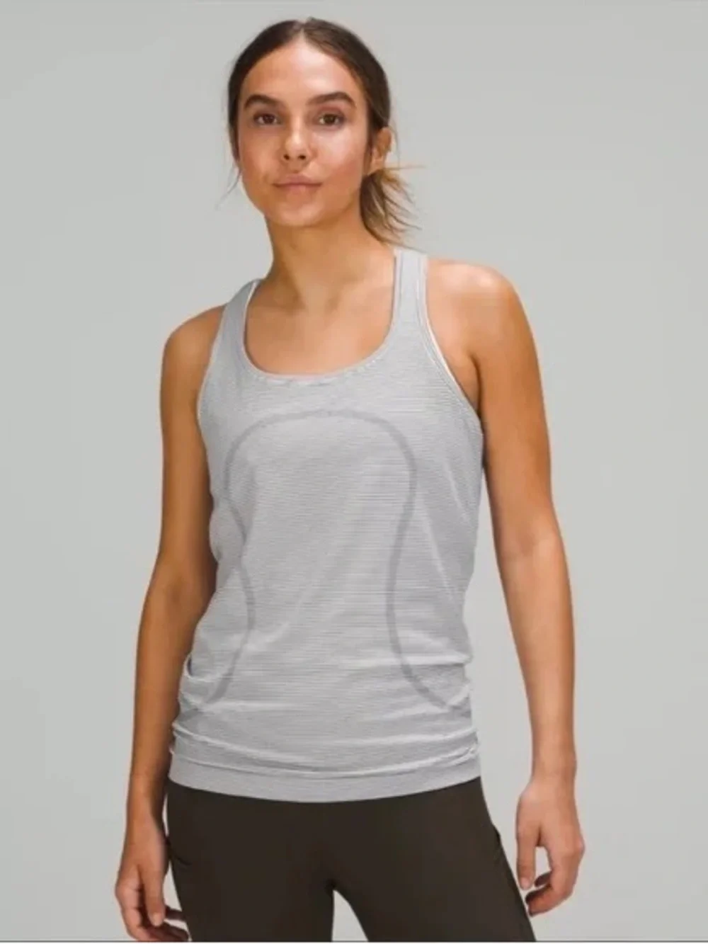Lululemon Swiftly Tank - Bone (Size M)
